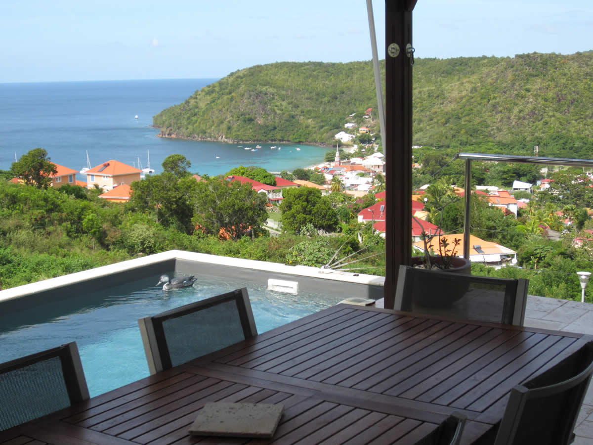 Vue depuis la terrasse